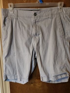 Iron Flex Men’s Khaki Shorts With Fitted Waist Band